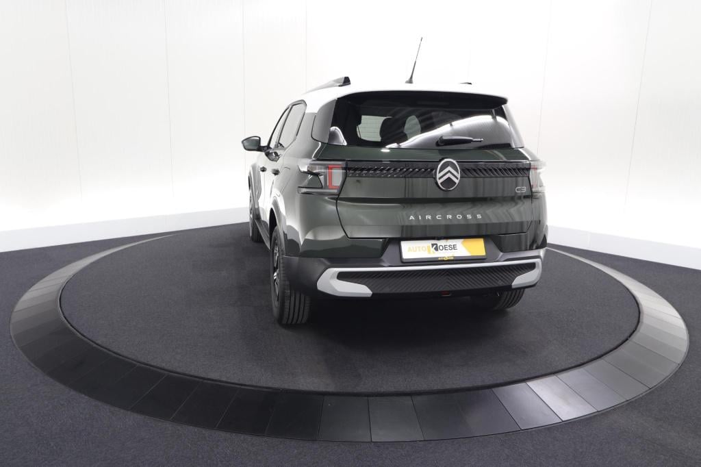 Citroen C3 Aircross 1.2 hybrid 145pk max | camera | dodehoekdetectie | navi