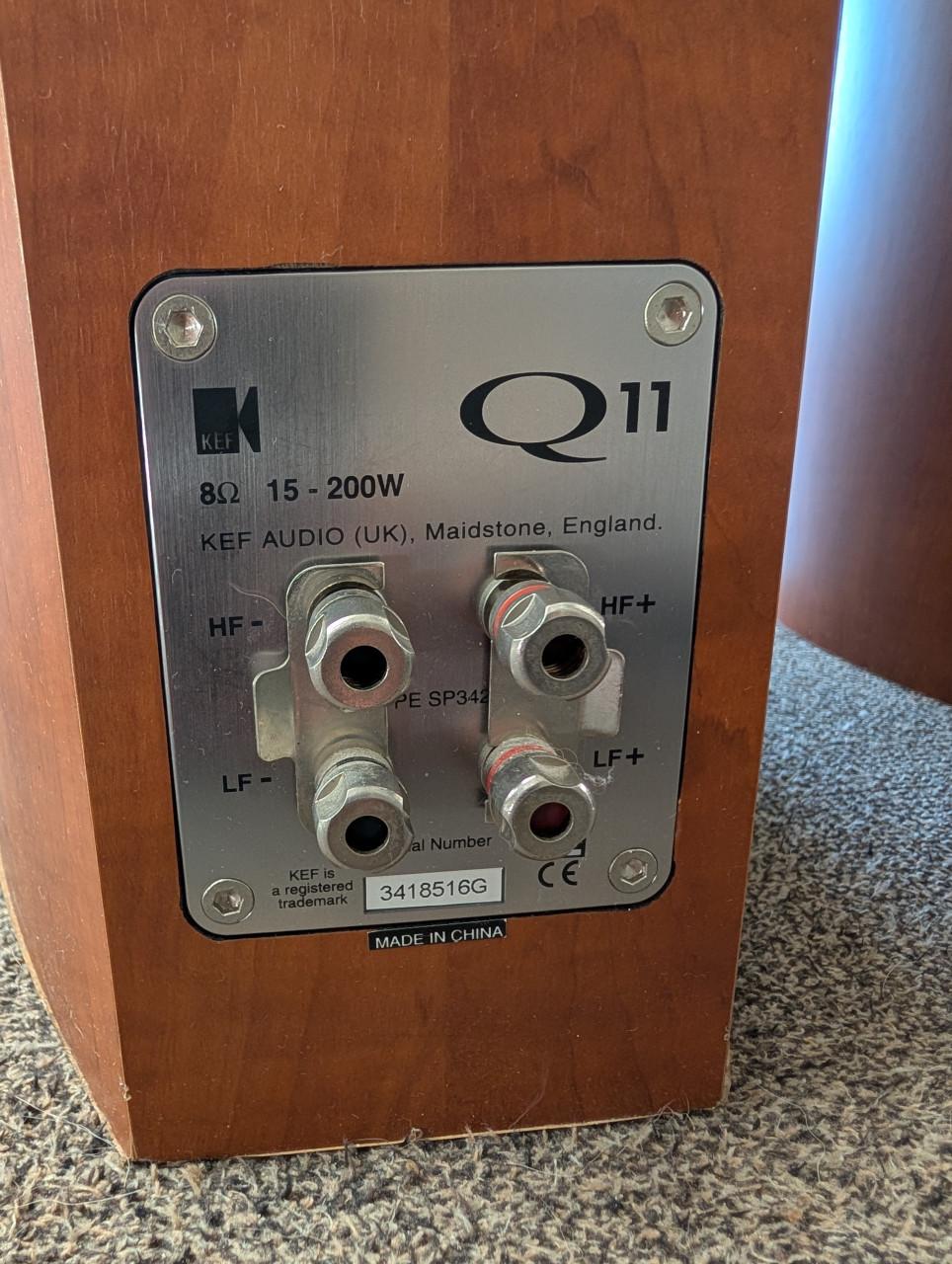 Kef speakerset