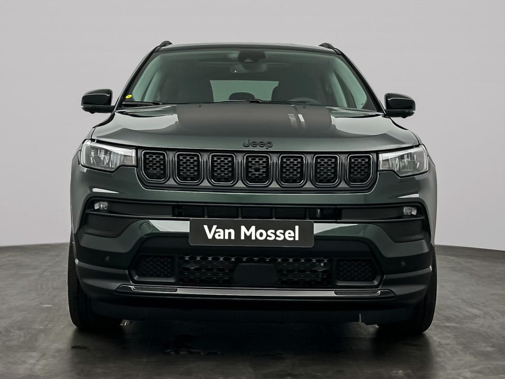 Jeep Compass 1.5t e-hybrid the north star | winterpack | camera | parkeerse