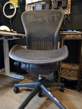 Herman Miller Aeron Classic – Bureaustoel van topkwaliteit