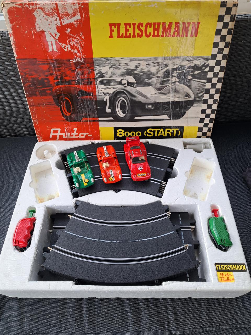 Fleischmann 8000 Start