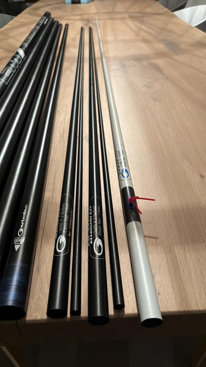 Garbolino EM7 euromatch 10M z.g.a.n.