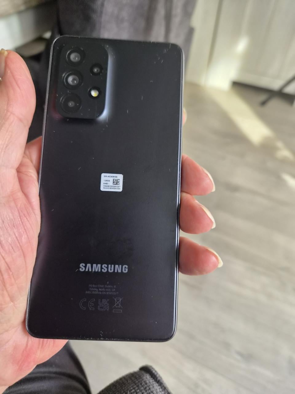Samsung A53 Enterprise Edition.