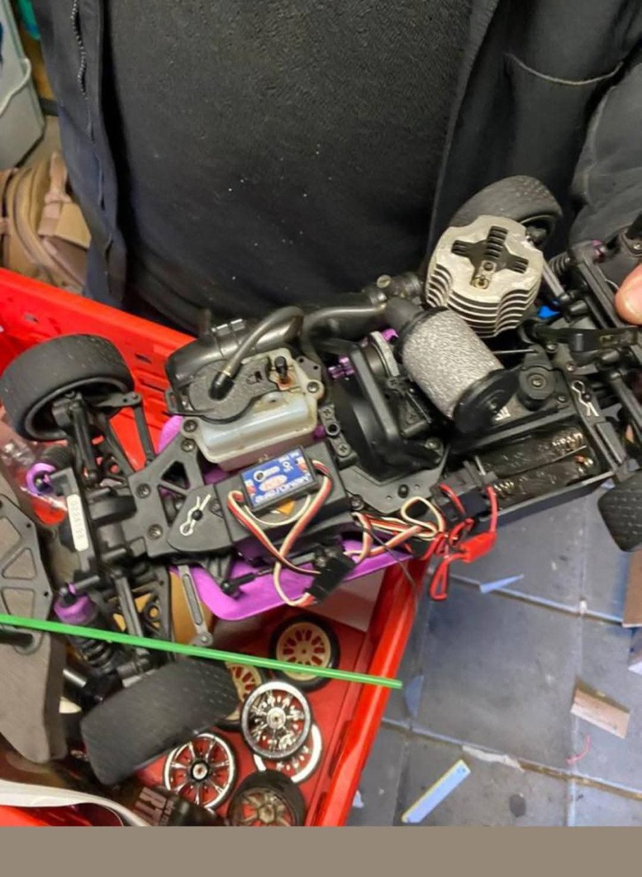 Nitro auto's + heel veel onderdelen