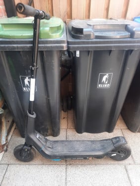Te koop elektriche step zonder lader
