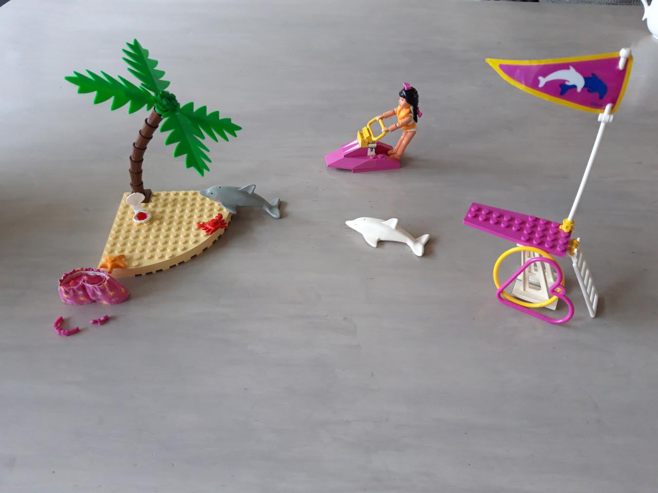 Lego dolphin show (lego 5845)