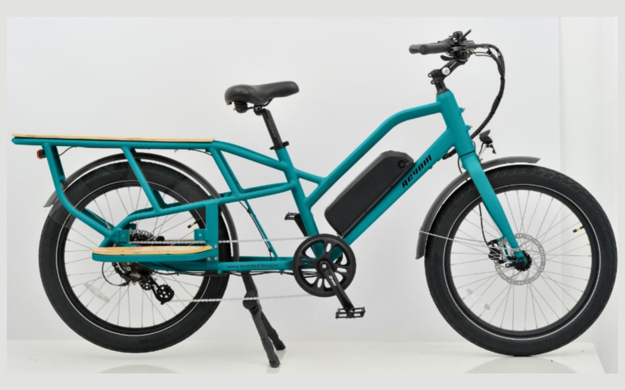 Nu in de showroom Longtailfietsen bij Everywhere Mobility