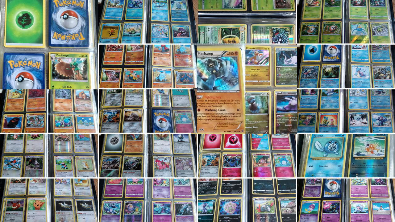 Pokémon kaarten