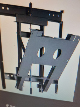 Tv wandbeugel