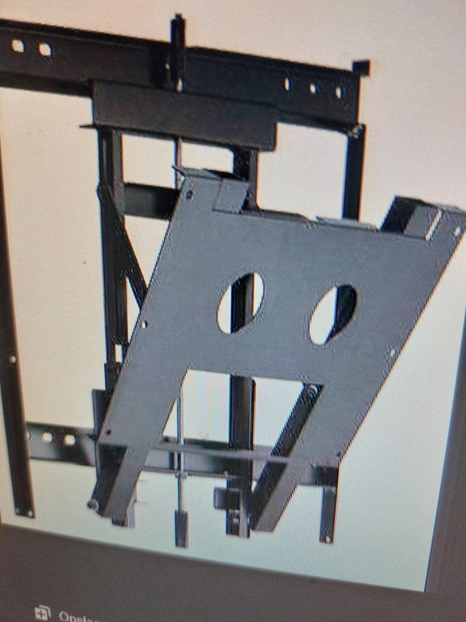 Tv wandbeugel