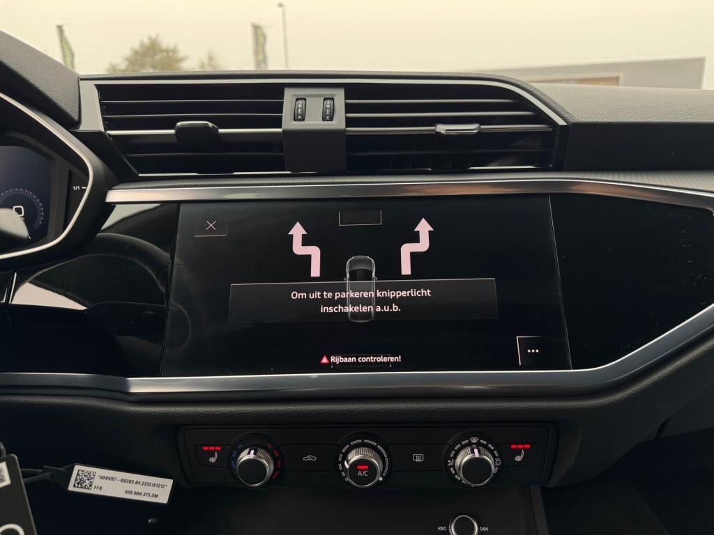 Audi Q3 sportback 35 tfsi advanced edition * panoramadak * matrix led * sto