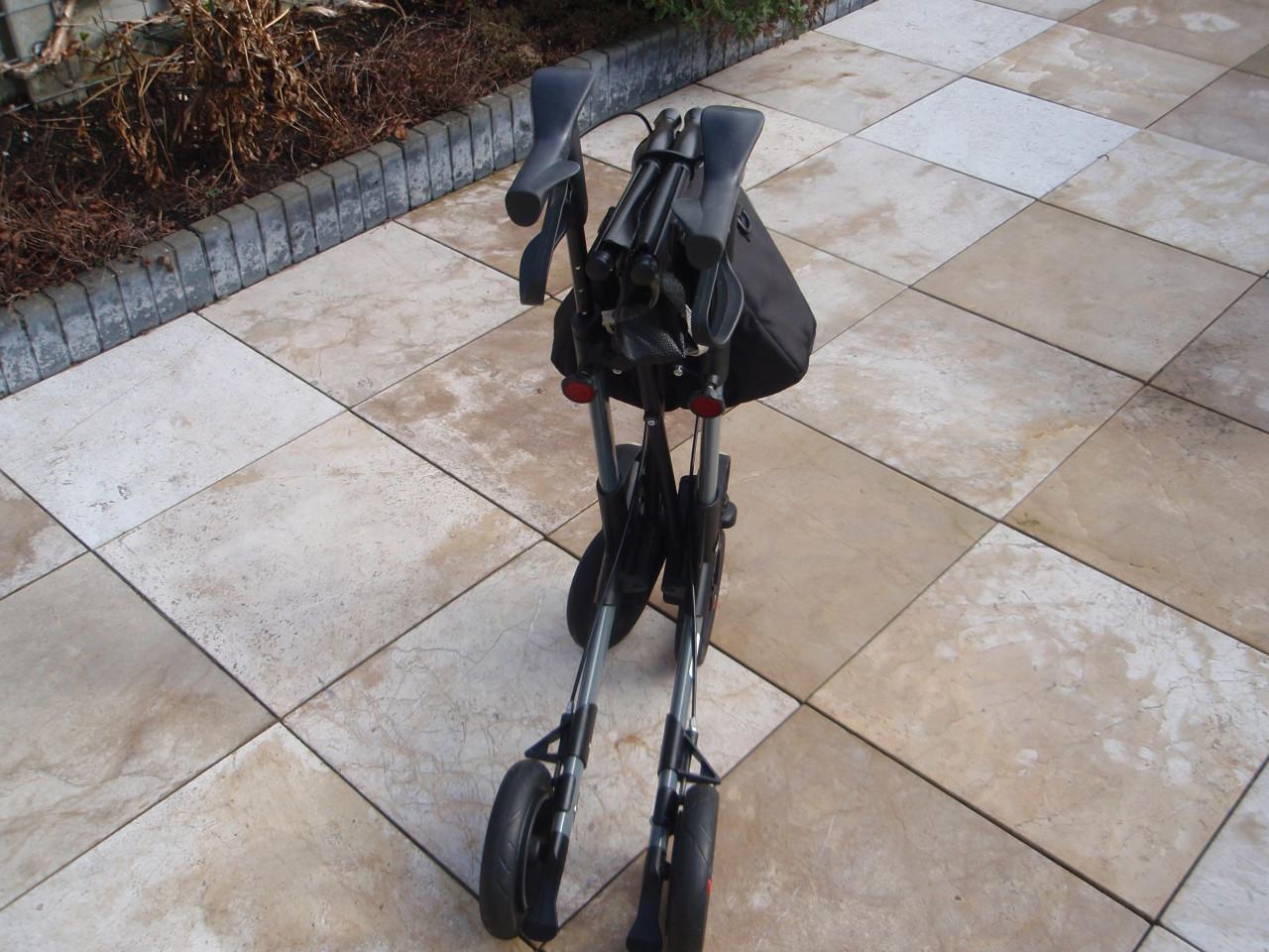 Zgan Topro Troja 2G opvouwbare lichtgewicht rollator met Softwielen