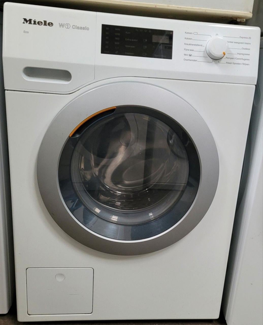 Miele W1 classic wasmachine