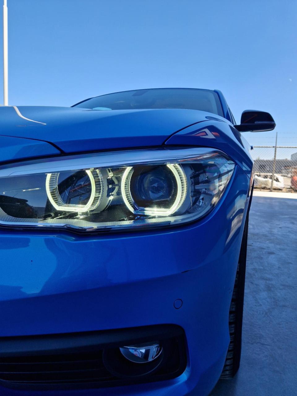 BMW 1 Serie 116i corporate lease high executive