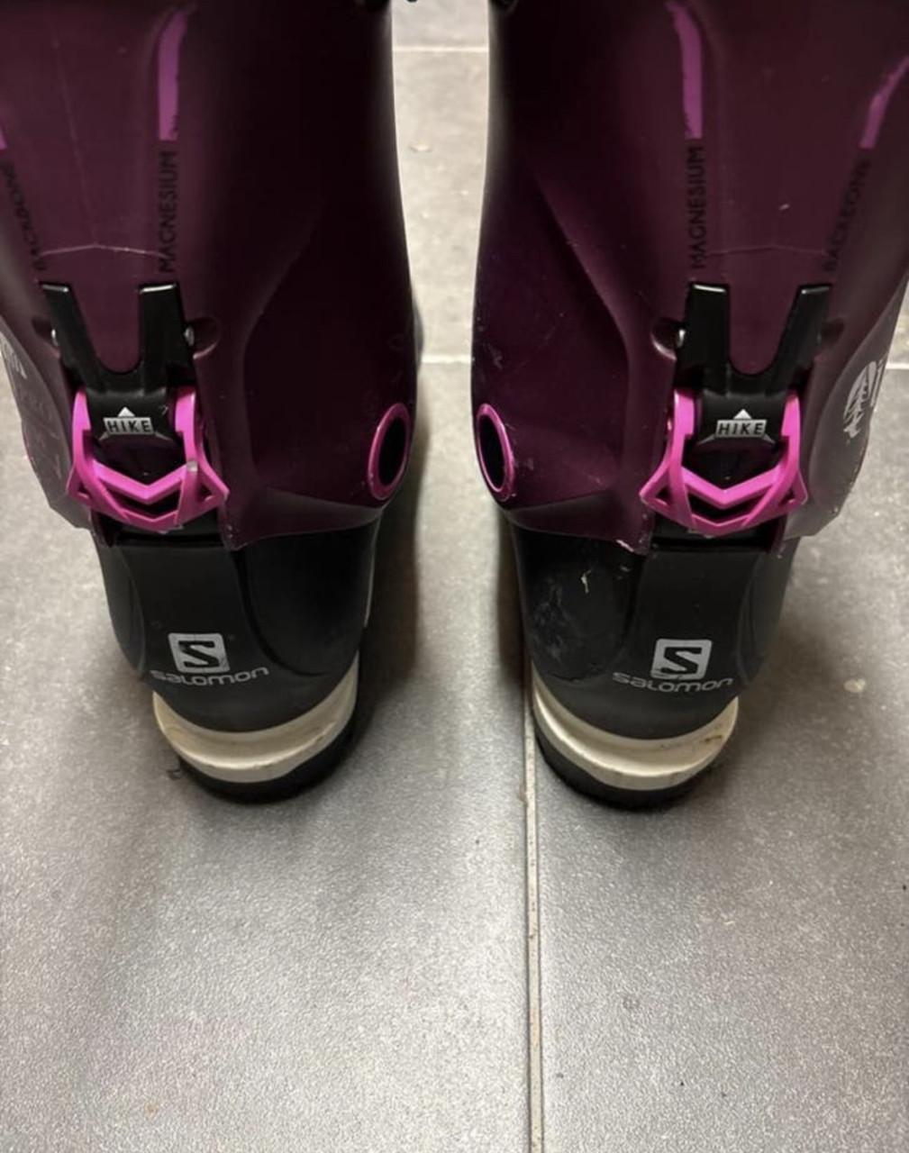 Skischoenen Salomon maat 27 (41)