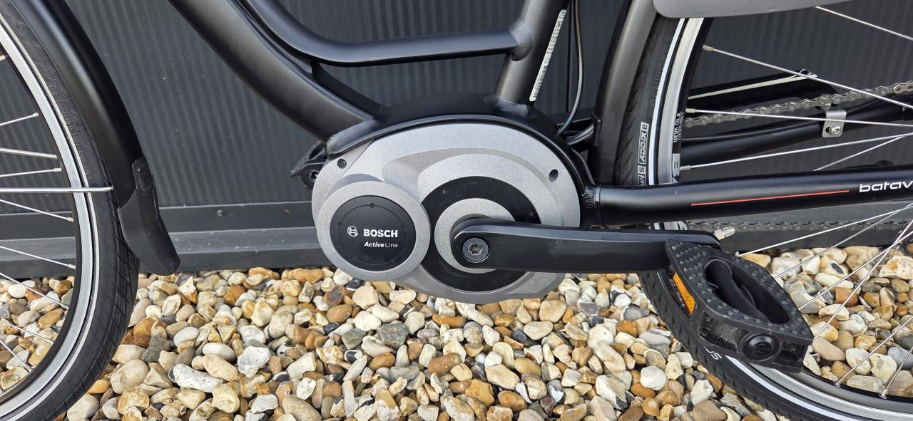 Mooie nette Batavus Fuze E-go Bosch Active Line 57cm 400Wh