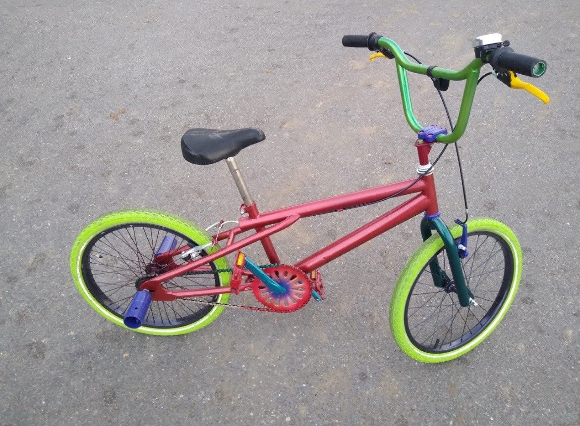 Reperaties van fietsen