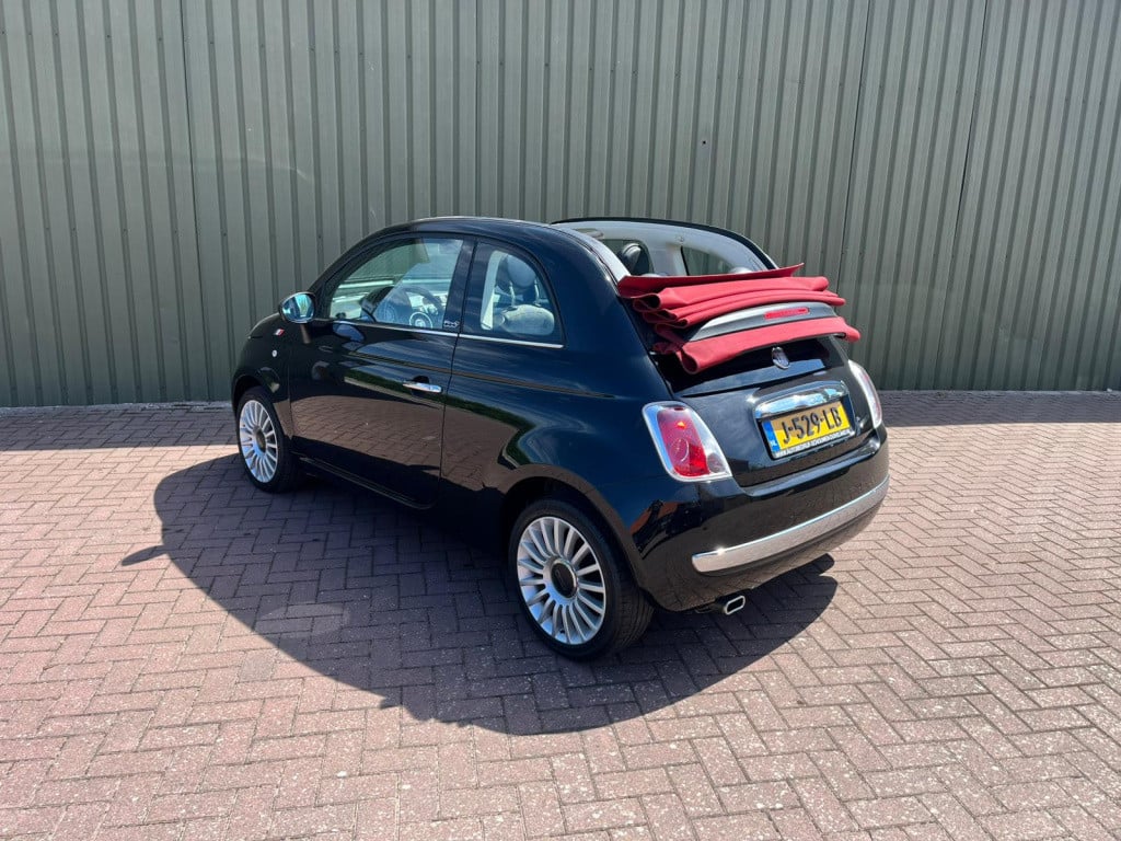 Fiat 500 C 1.2 lounge cabrio