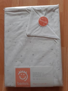 Bemini Donsovertrek bed 100/140 cm + hoofdkussen