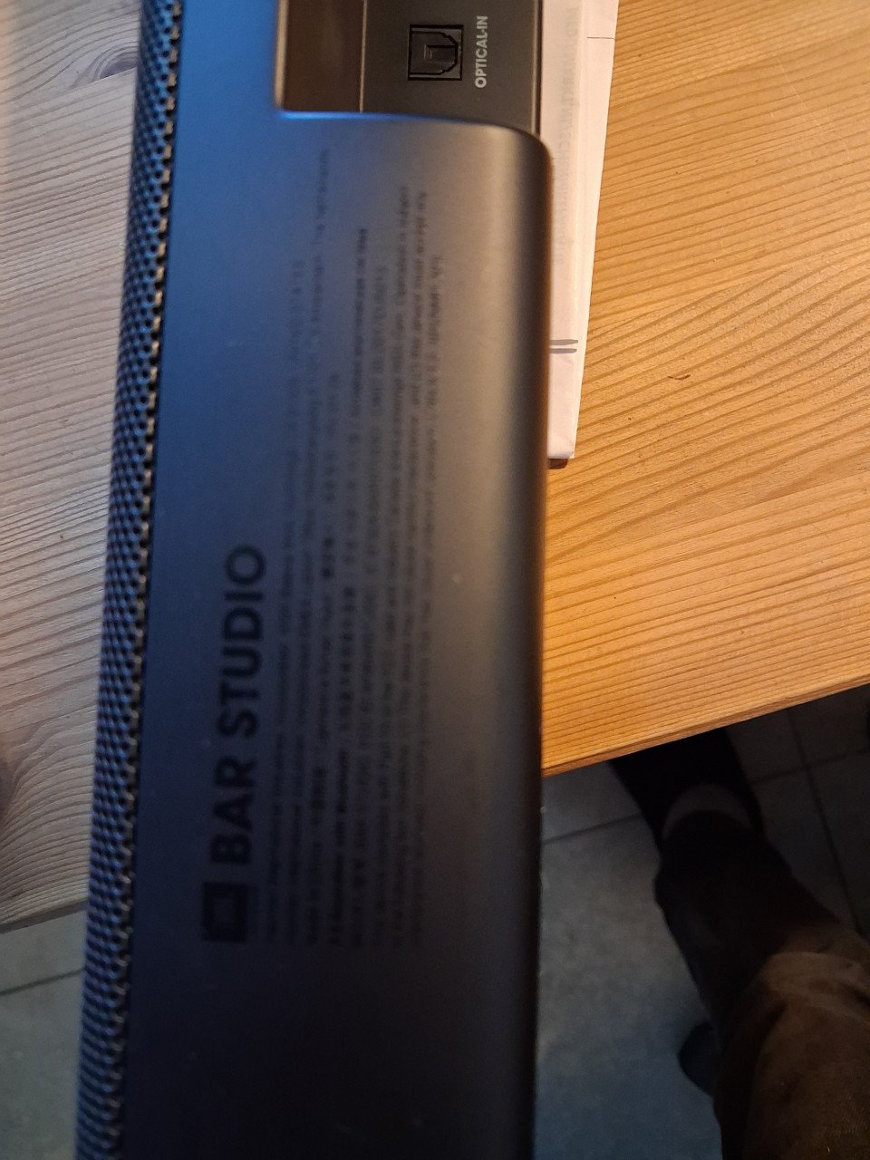 Soundbar