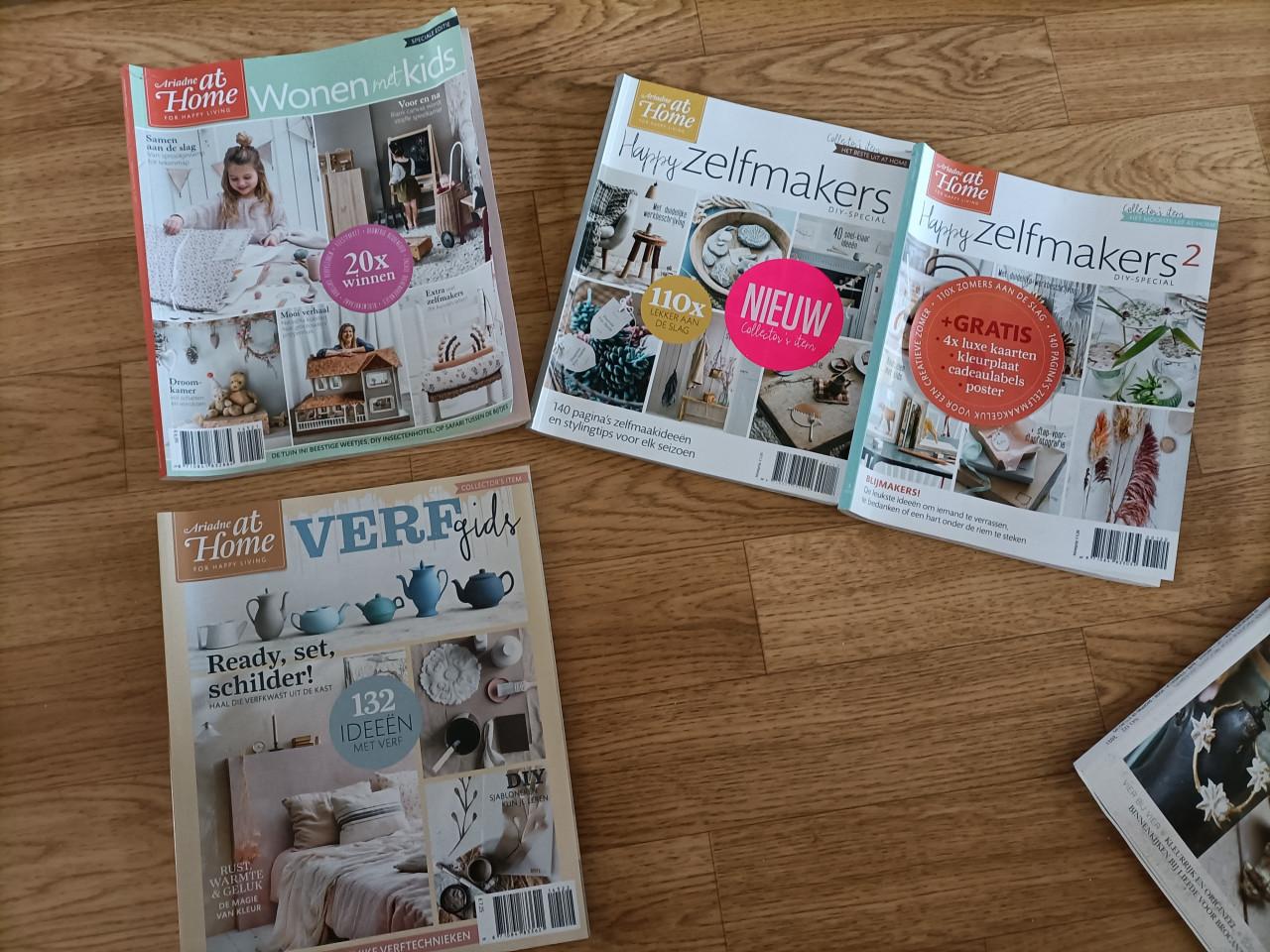 7x woonbladen voor €1,50