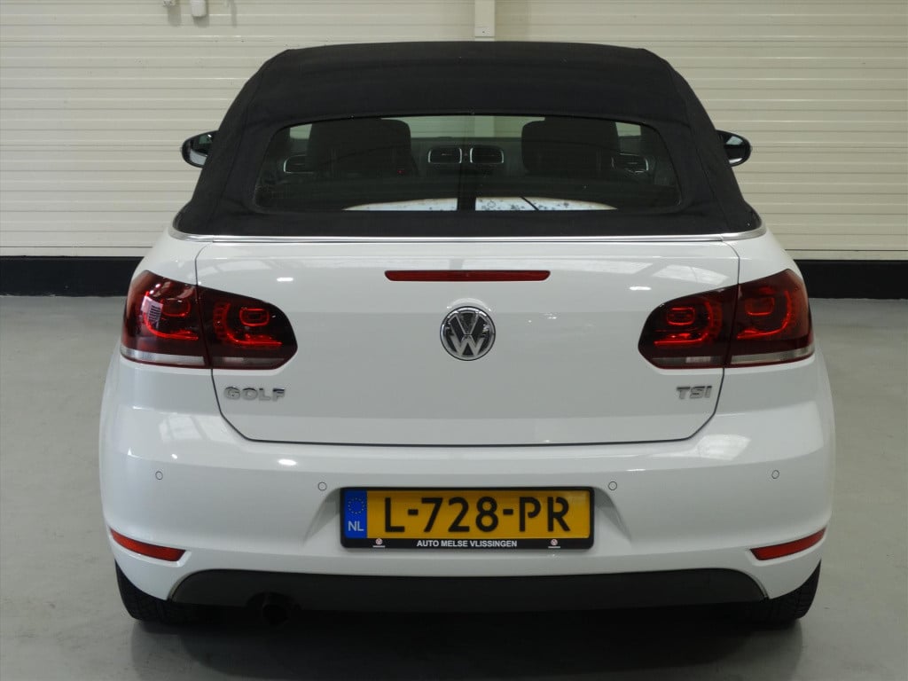 Volkswagen Golf cabrio life 1.2 tsi 105pk