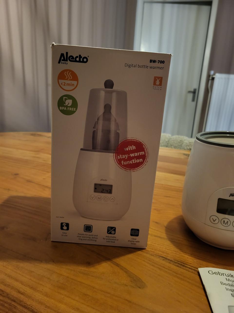 Alecto flessenwarmer
