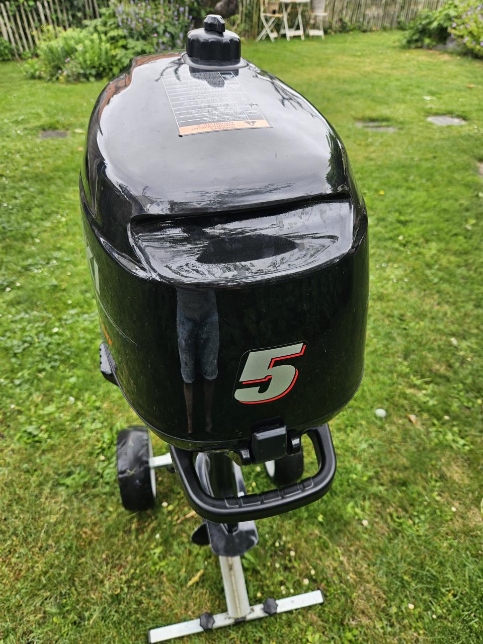 Buitenboord motor