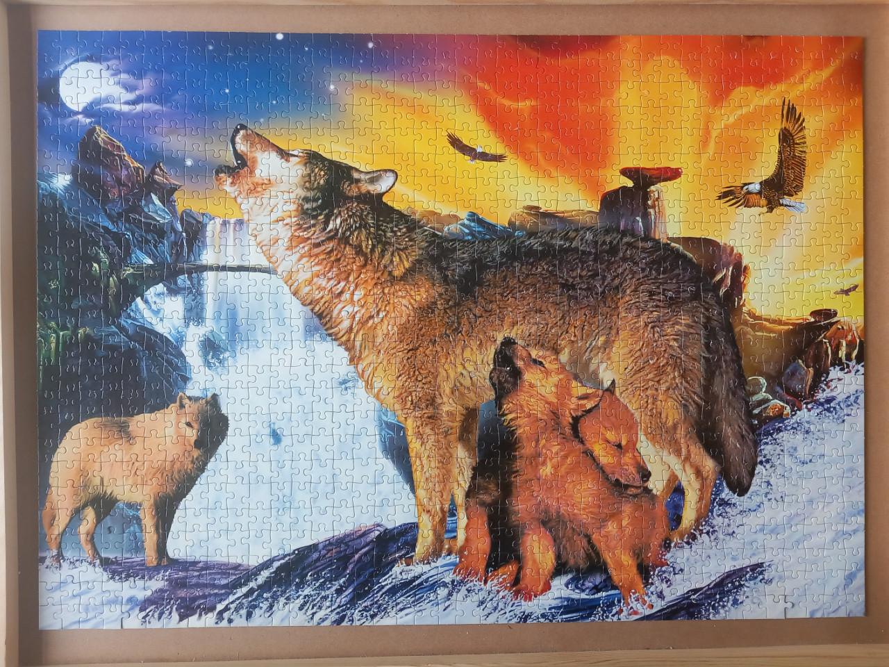 Wolven puzzel