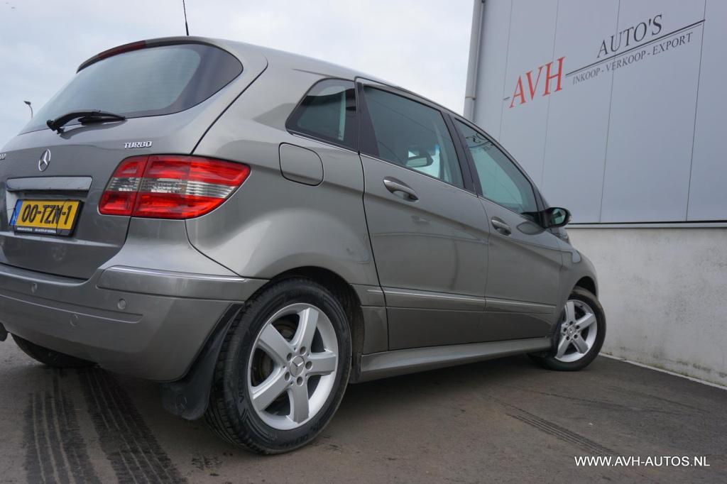 Mercedes-Benz B-Klasse 200 turbo automaat