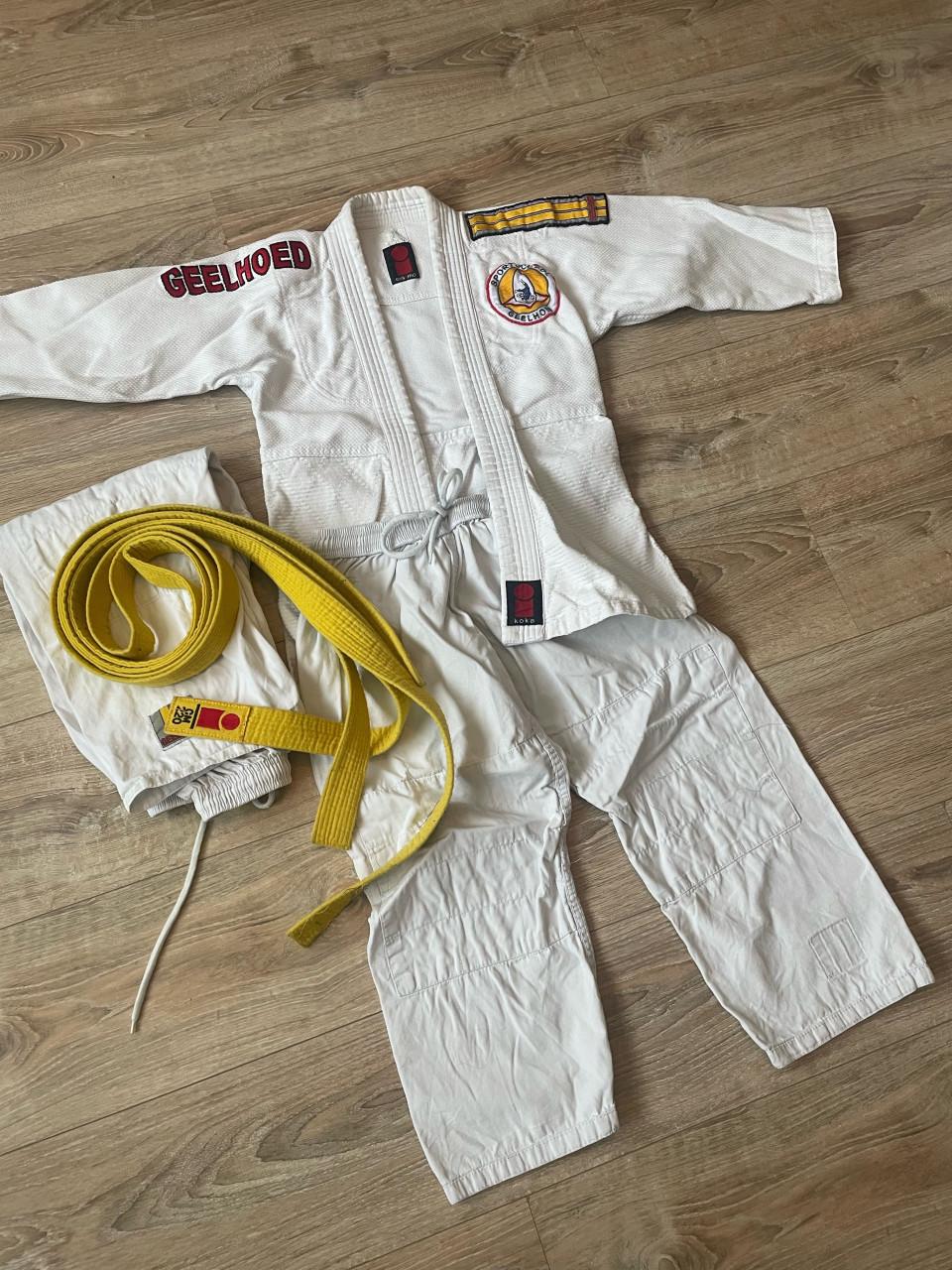 Judopak 140. plus extra broek 150