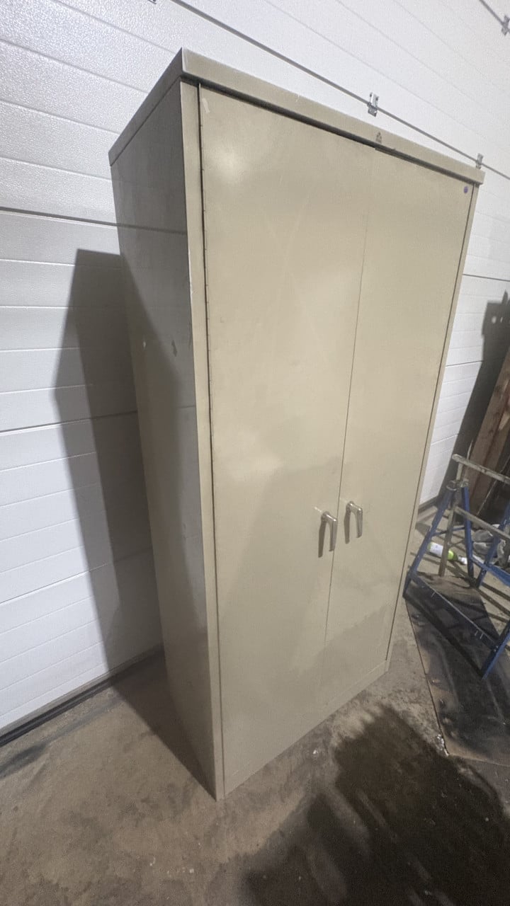 Stalen kast metalen kast garage kast