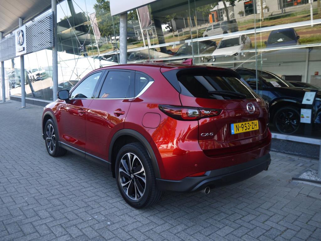 Mazda Cx-5 2.0 skyactiv-g 165 luxury|rijklaar