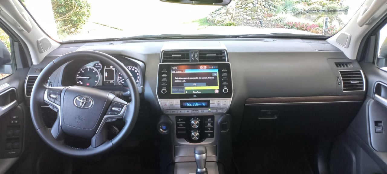 Toyota Landcruiser