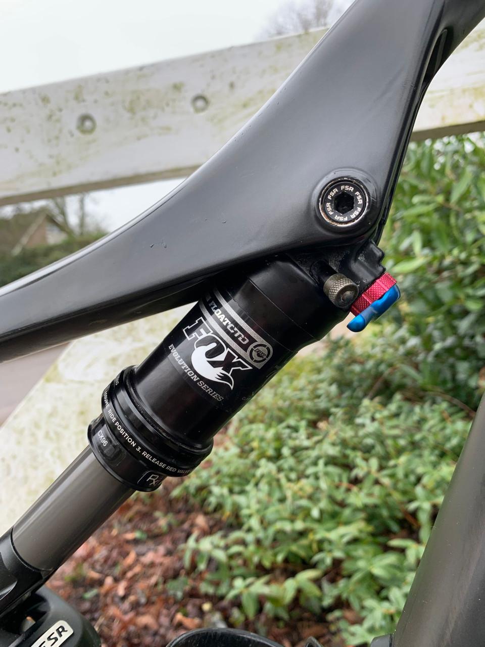 Specialized stumpjumper FSR full suspension