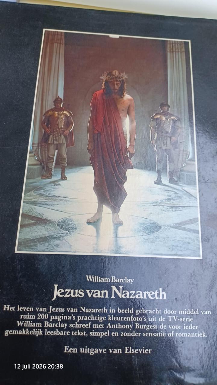 Boek JEZUS van Nazareth