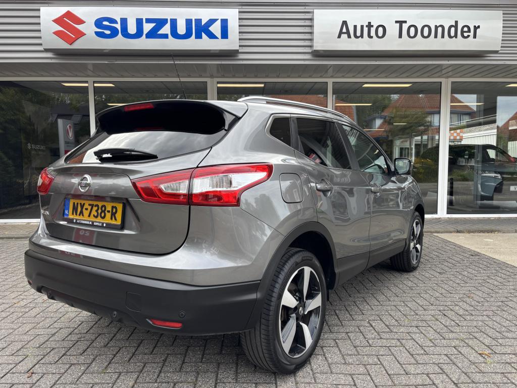 Nissan Qashqai 1.6 n-connecta | 164pk | 1500kg trekgewicht | 360* camera | 