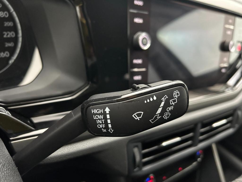 Volkswagen Polo occasion 1.0 tsi comfortline | zwart | tweedehands volkswag