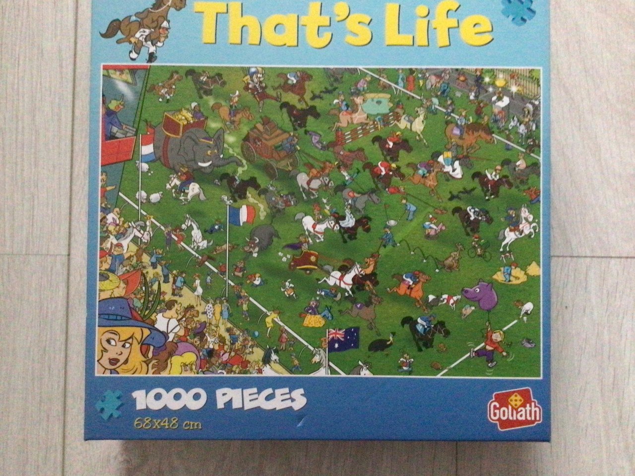 That’s Live puzzels