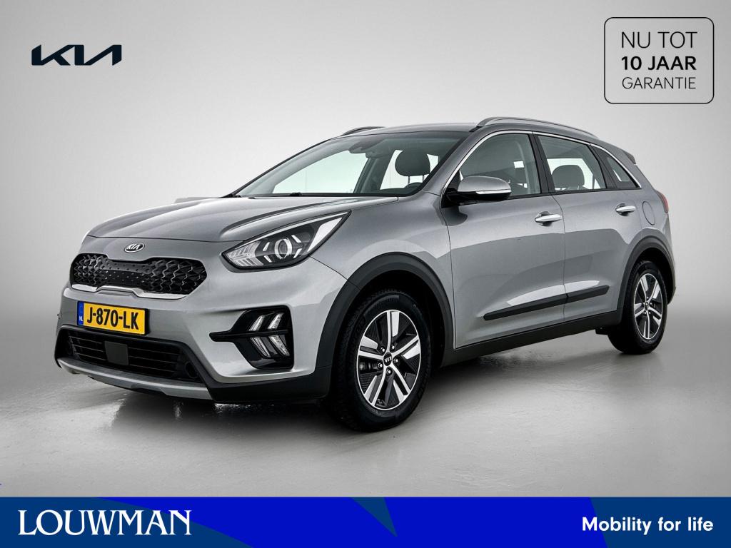 Kia Niro 1.6 gdi hybrid dynamicline | nap | btw-voertuig | half-leder