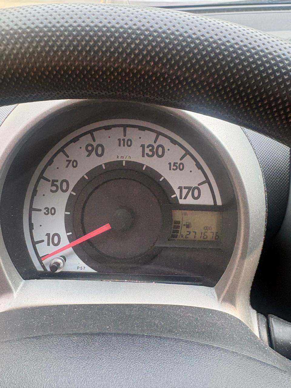 Toyota Aygo 2009 model