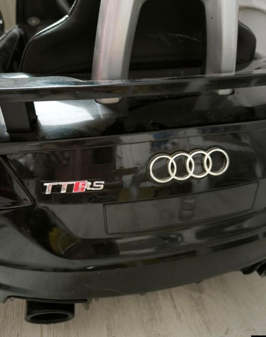 Elektrische audi voor kinderen