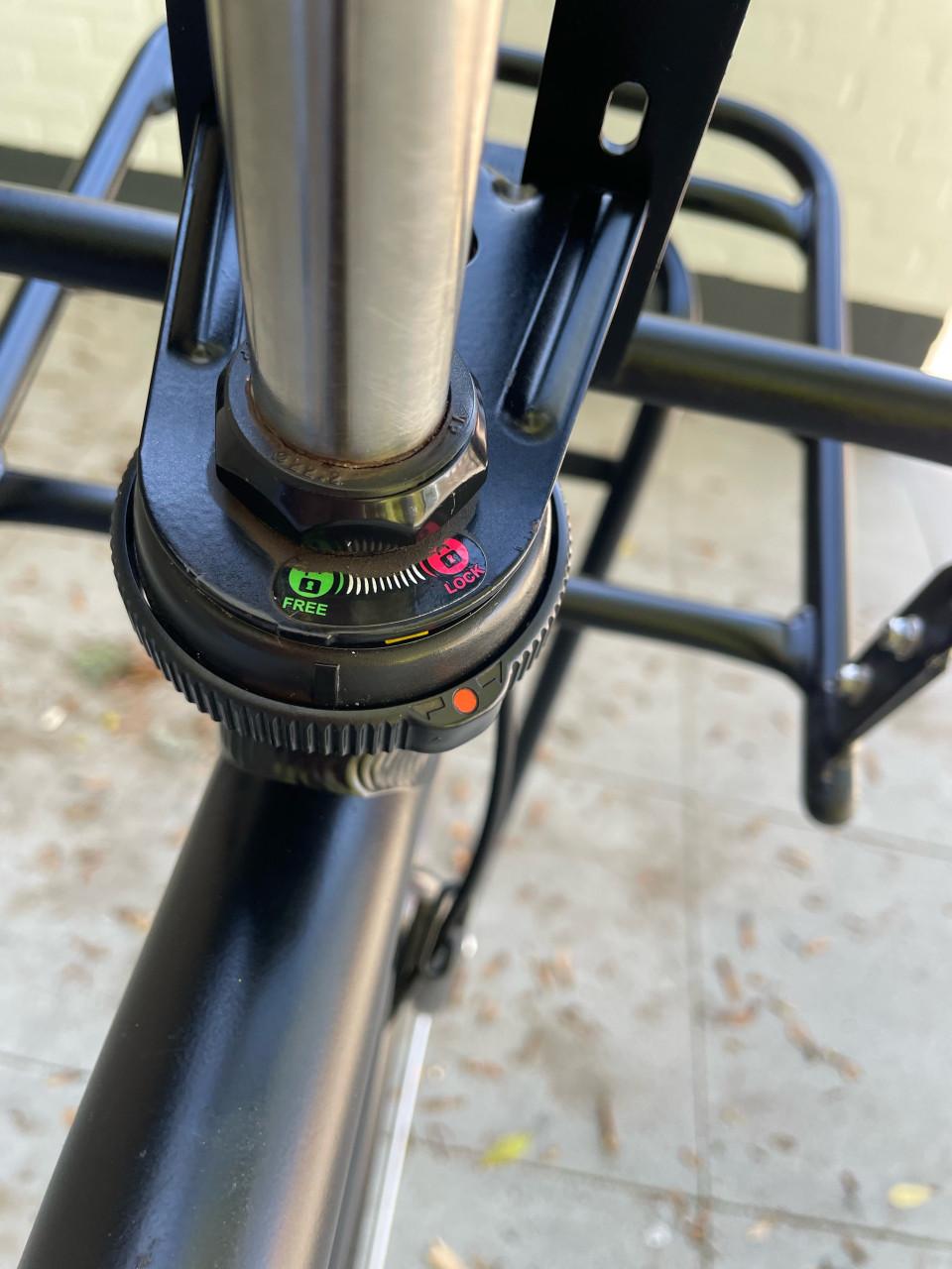 Herenfiets.