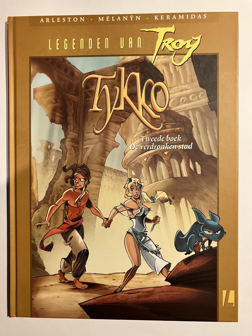 Legenden van Troy: Tykko