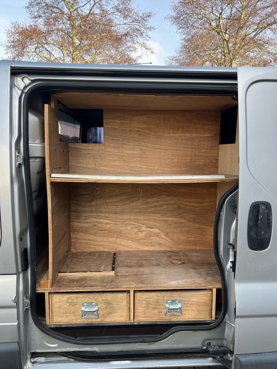 Nissan Primastar 2.0Dci 2schuifdeuren