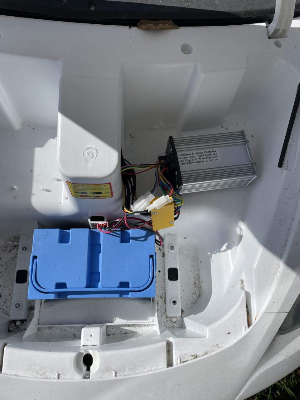 Elektrische auto 24V