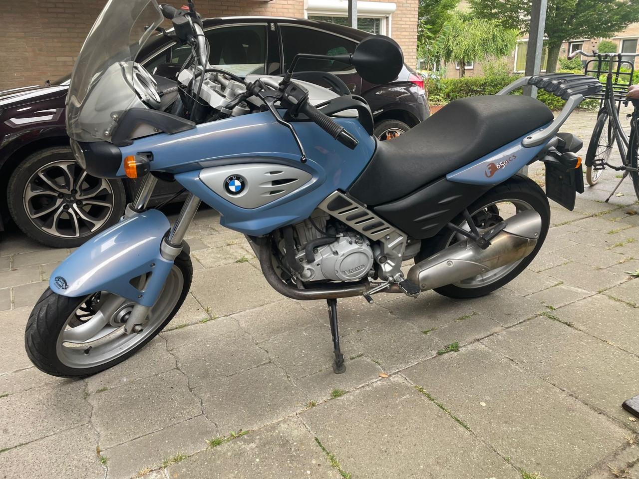 BMW F 650 CS SCARVER