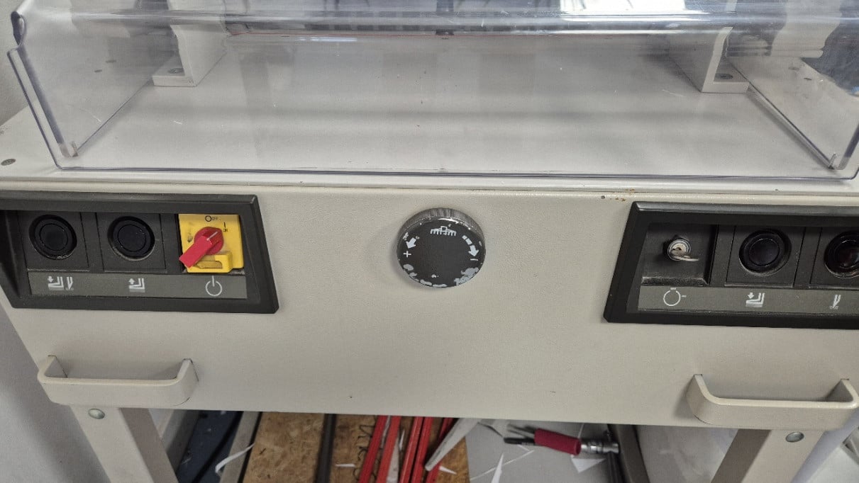 Snijmachine ideal 4850-95 EP