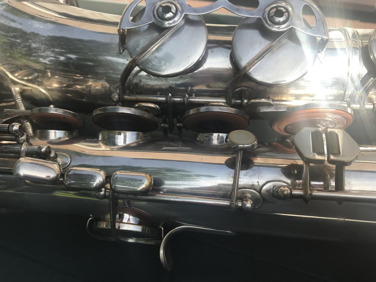 Tenor saxofoon Amati super classic