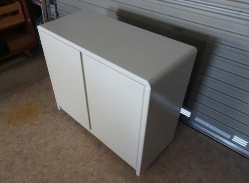 Tv-meubel / bergmeubel kast wit